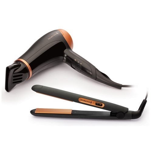 SECADOR + PLANCHA REMINGTON D3012GP